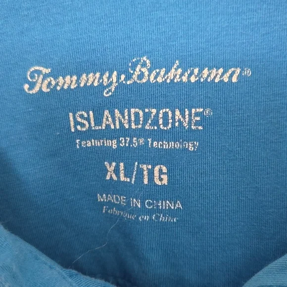 Tommy Bahama short sleeve polo shirt - Picture 5 of 8